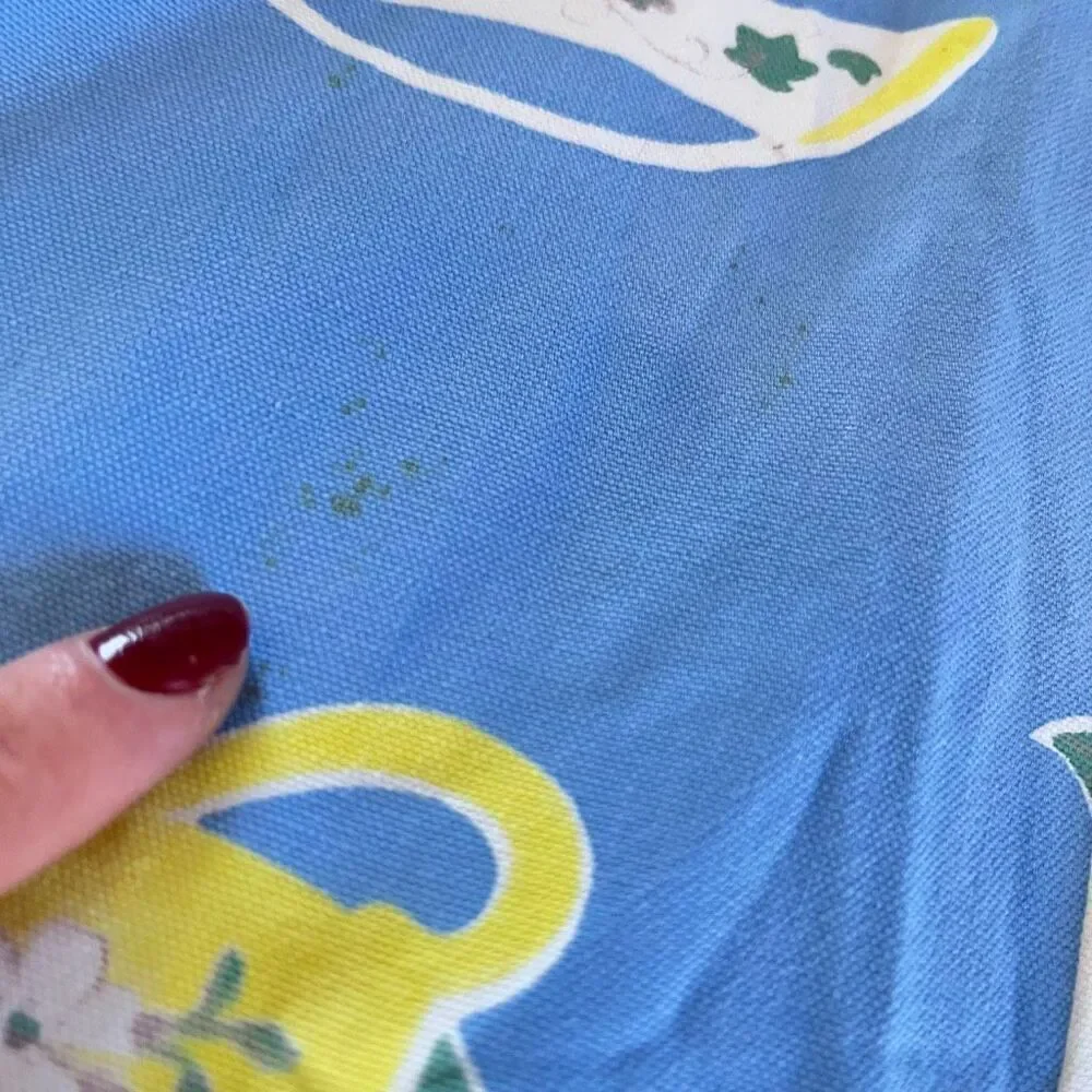 Vintage cotton tablecloth